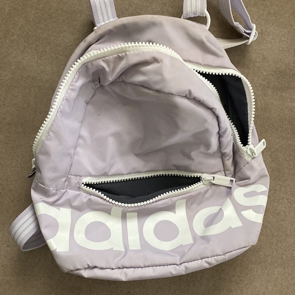 Adidas Sporty Purple Backpack - Picture 4 of 4